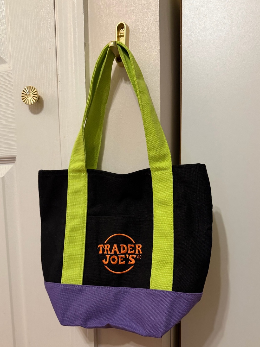 Halloween themed TraderJoe’s Mini Tote
